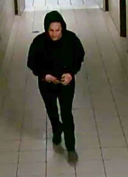 Kay Jewelers burglary suspect